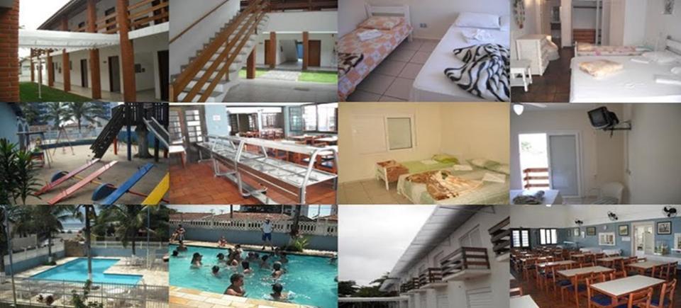 Colonia Sinprovesp Hotel Itanhaem Exterior photo